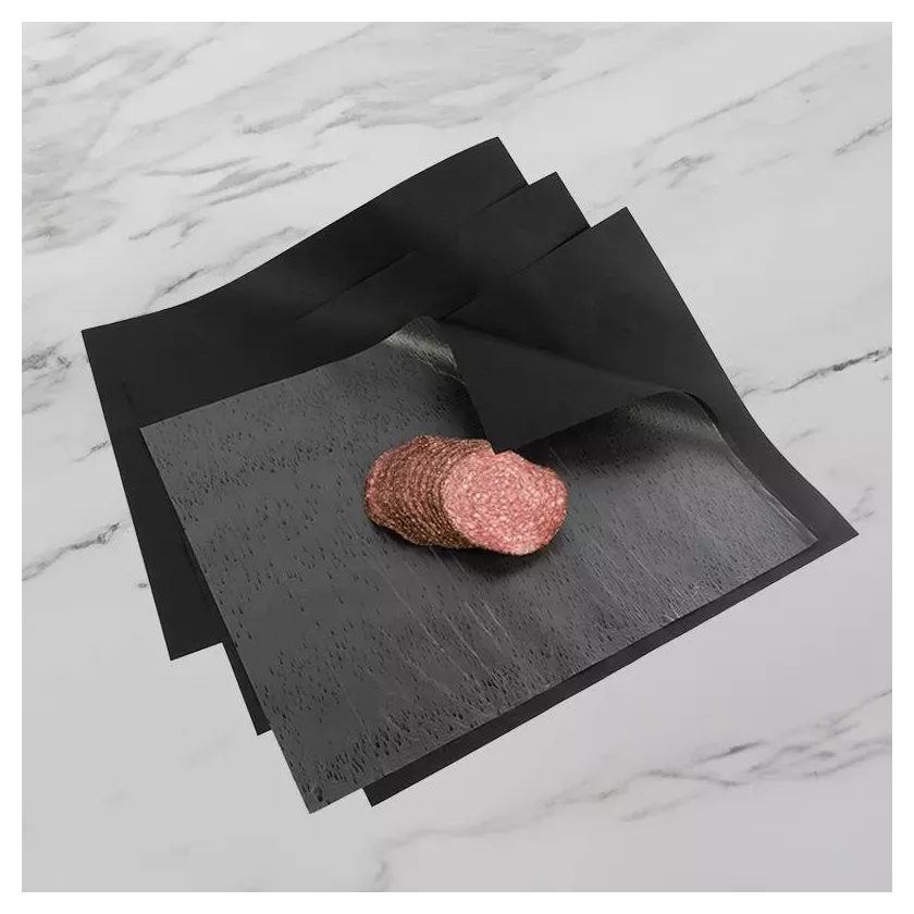 Duplex lux pack 32x40cm 50g kraft noir
