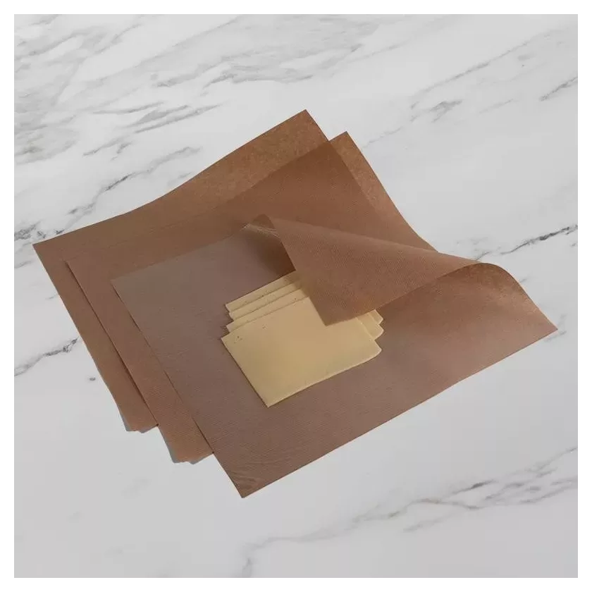 Duplex Linepack 32x20cm 60g kraft brun natura