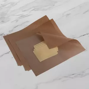 Duplex Linepack 32x20cm 60g kraft brun natura