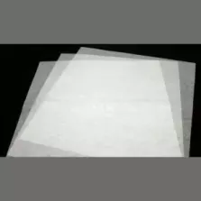 Feuilles paraffine 255x195mm blanc 65g au metre carre