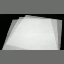 Feuilles paraffine 255x195mm blanc 65g au metre carre