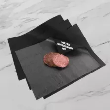 Duplex Lux Pack imprime 33x30 50g kraft noir