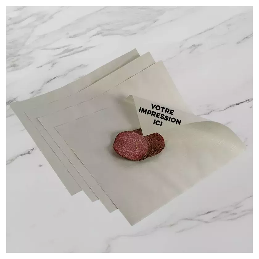 Duplex imprime 40x64 recycle L 60g kraft blanc