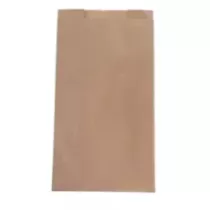 Sac papier stand brun 40g 6 poches ficele 350x180x(2x50)mm Linepack