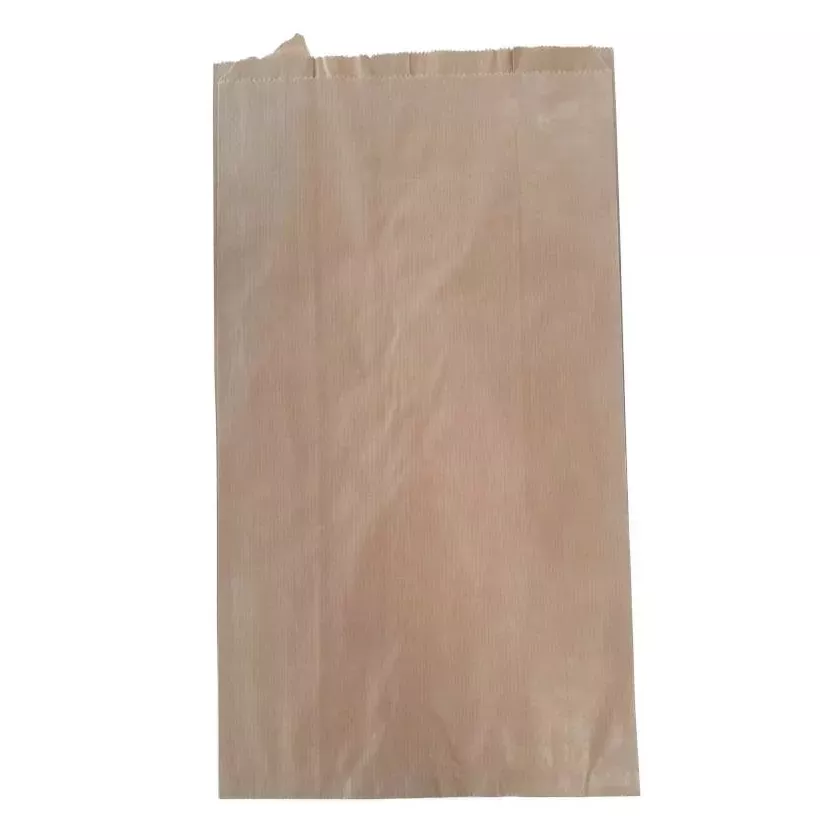 Sac papier stand brun 50g 20 poches 480x260x(2x65)mm Linepack