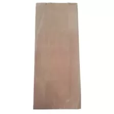 Sac papier stand brun 50g 30 poches 630x260x(2x65)mm Linepack