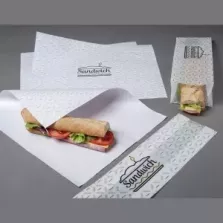 Sac Dagobert kraft design sandwich 400x120x(2x41)mm