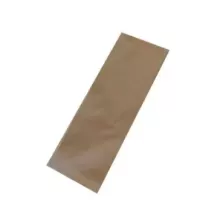 Sac Dagobert kraft brun paraffine 410x120x(2x35)mm
