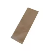 Sac Dagobert kraft brun paraffine 480x120x(2x35)mm