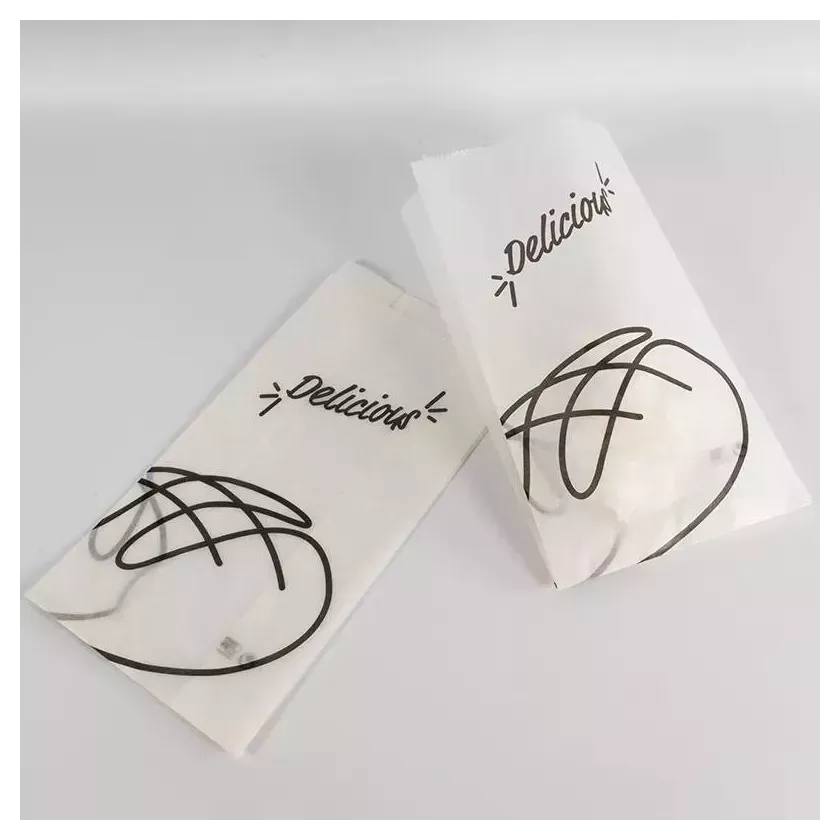 Sac pain Delicious paraffine 400x220x(2x52)mm 1kg rond