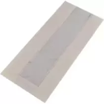 Sac pain plus fenetre paraffine blanc 400x175x(2x52,5)mm 1-2kg carre
