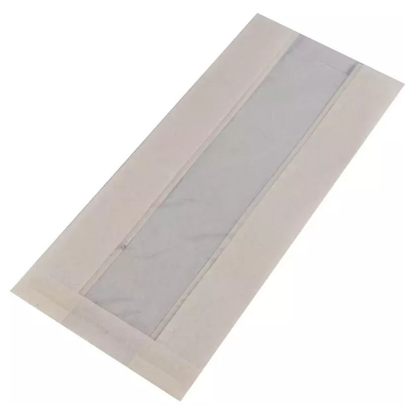 Sac pain plus fenetre paraffine blanc 400x175x(2x52,5)mm 1-2kg carre