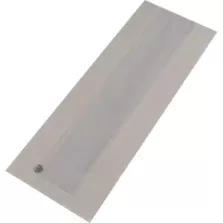 Sac pain plus fenetre paraffine blanc 480x175x(2x52,5)mm 1kg carre