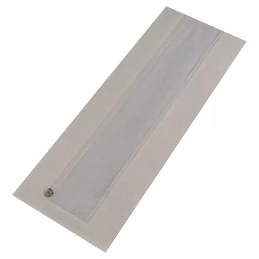 Sac pain plus fenetre paraffine blanc 480x175x(2x52,5)mm 1kg carre