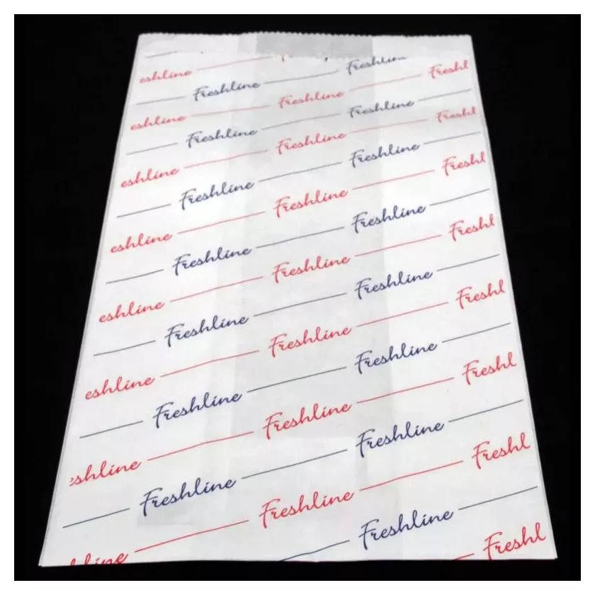 Sacs kraft Freshline 7 poches 340x170x(2x52)mm