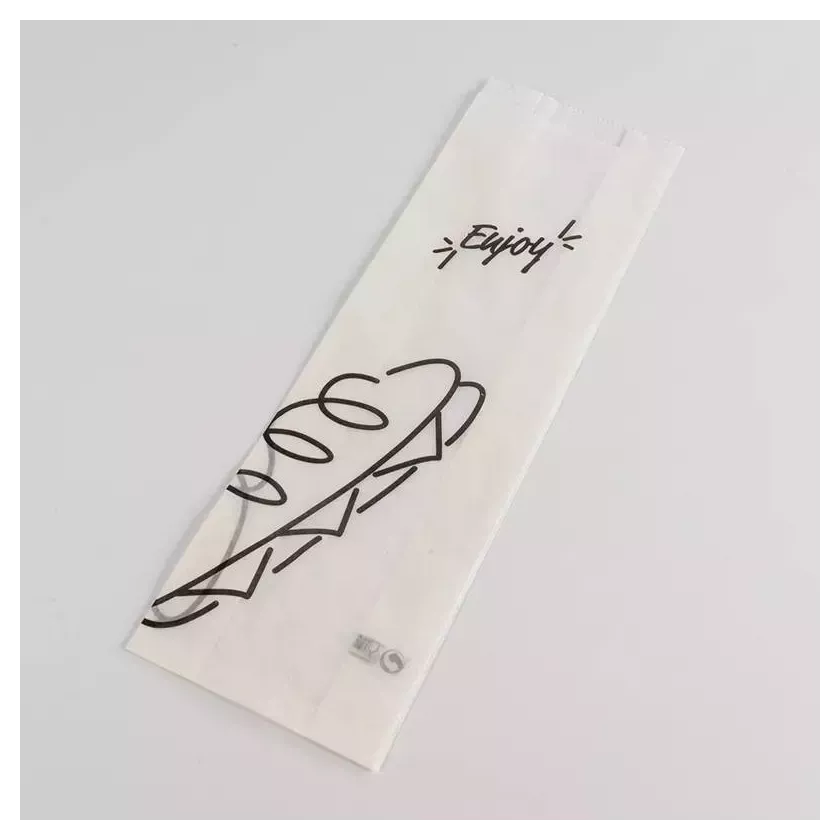 Sac Dagobert kraft design Enjoy 400x120x(2x41)mm
