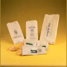 Sac papier imprime 50g P 8 poches blanc 370x170x(2x52)mm