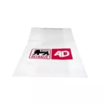 Sac papier imprime 50g 12 poches blanc 410x220x(2x55)mm Delhaize