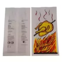 Sachet poulet roti 180x60x345mm