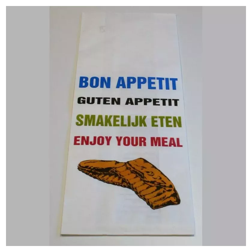 Sachets pour spare rib 165x80x460mm