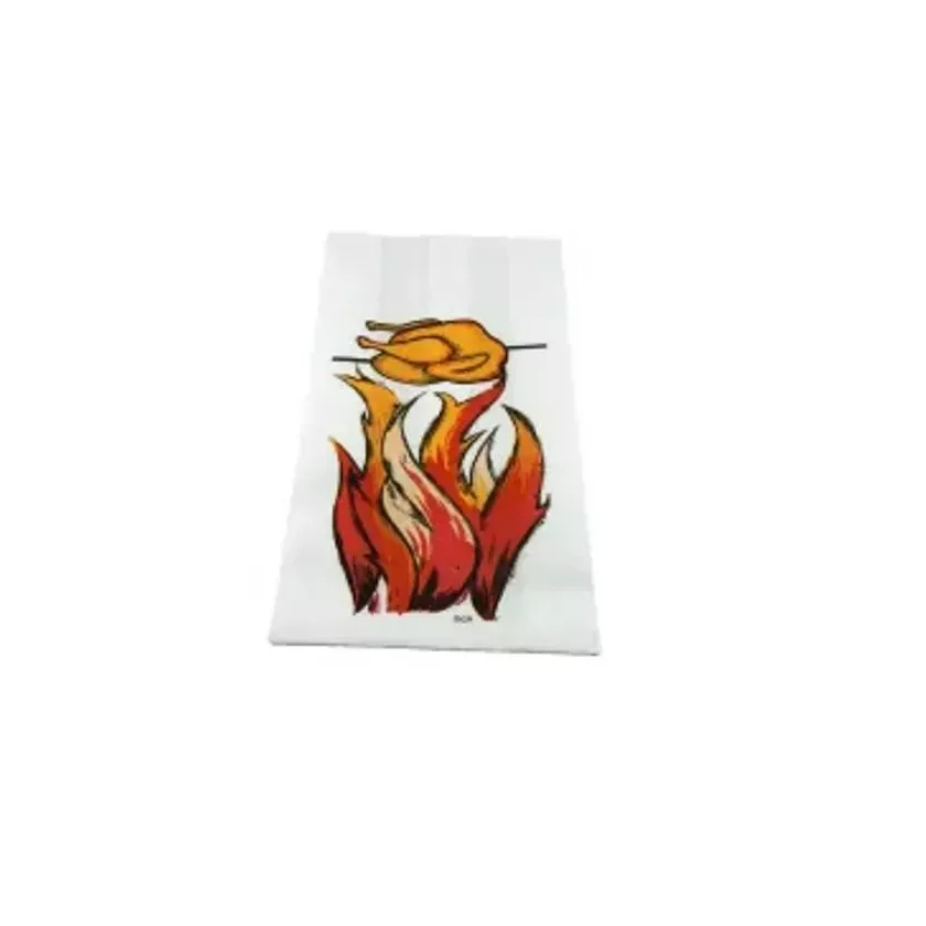 Sachet poulet demi poulet 130x60x280mm