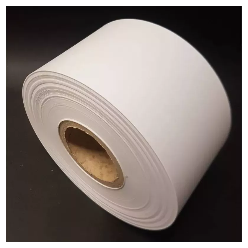 Papier pergamentine 150mm blanc 65g par m2