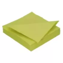 Serviettes 2 couches kiwi Duni 160094 33x33cm