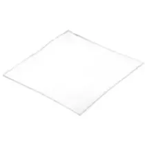 Serviettes 1 couche blanc 33x33cm