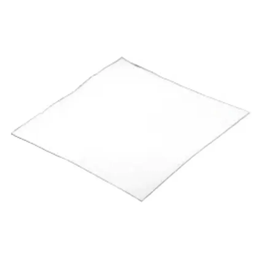 Serviettes 1 couche blanc 33x33cm