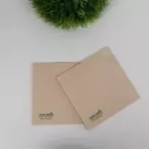 Serviettes 33x33cm 1 4 Think Green 20x50 pieces 100 pourcent recycled paper