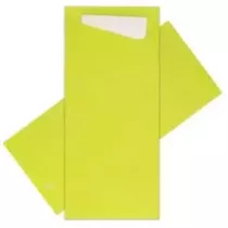 Saccheto Kiwi Wit Duni 450052
