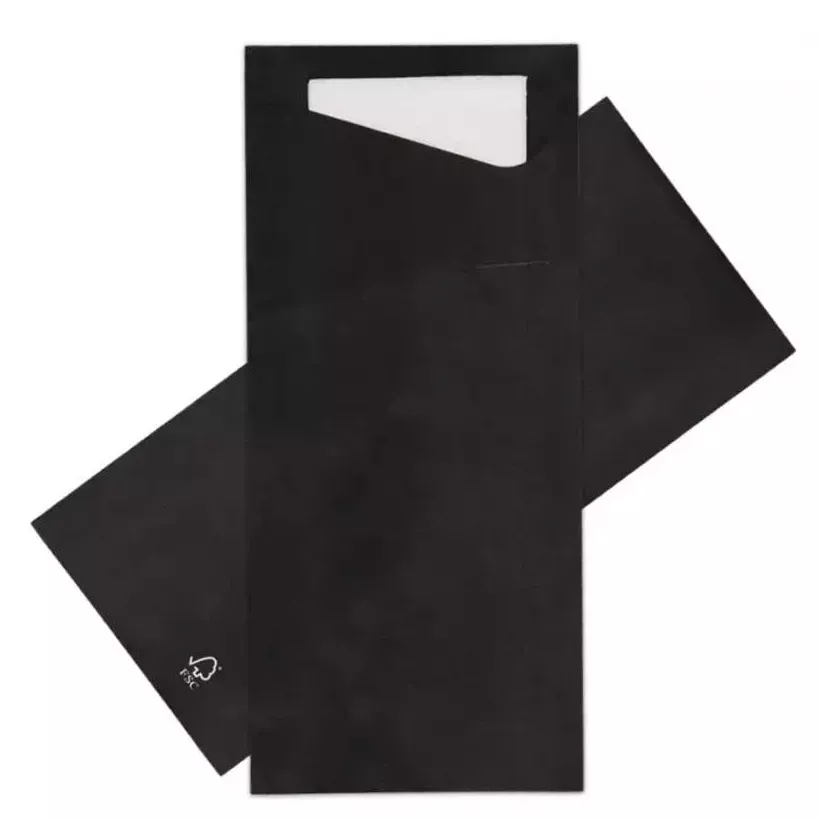 Saccheto Noir Blanc Duni 151853
