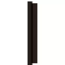 Rouleau de table noir Duni 185486 1,18x40m