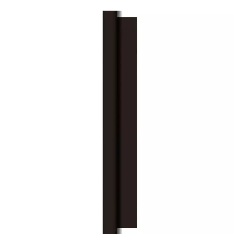 Rouleau de table noir Duni 185486 1,18x40m