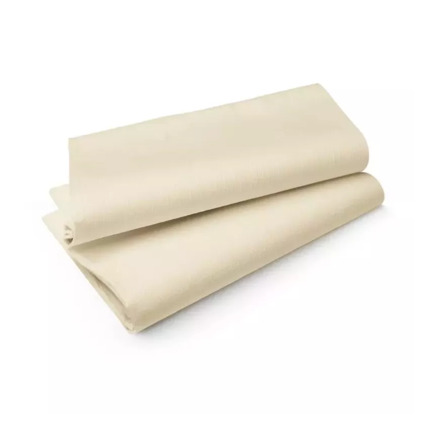 Nappe cream Duni 164173 1,27x2,20m