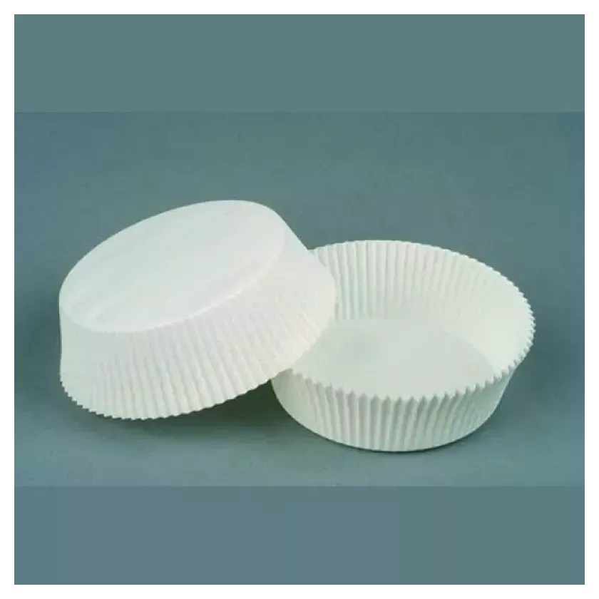 Cuvettes d70mm blanches h30mm