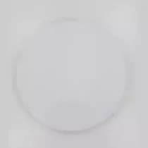 Pizza ronde carton ondule diametre 23cm blanc