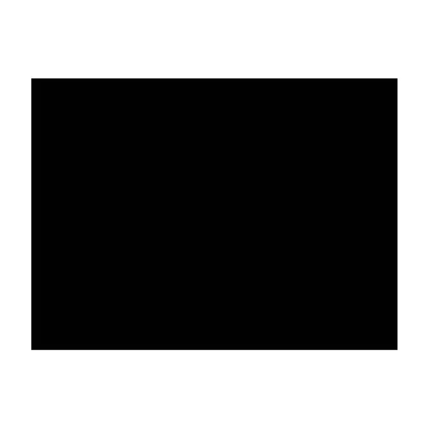 Placemat papier black uni 30x40cm Duni