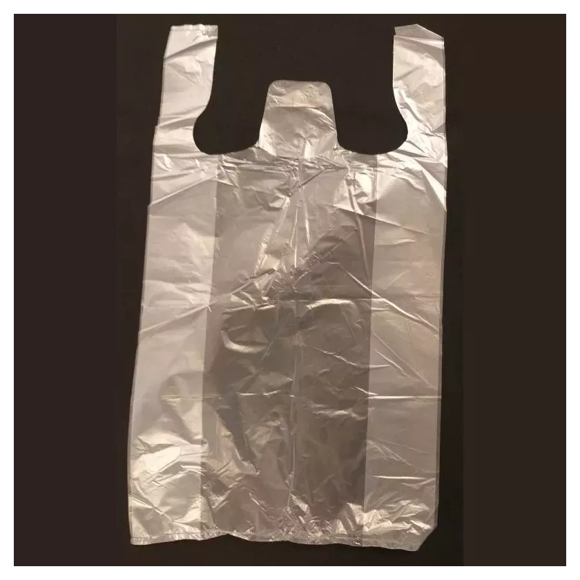 Shopper maxi 14my transparent 550x300+150mm HDPE