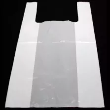 Shopper maxi 14my blanc 550x280+150mm HDPE