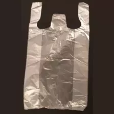 Shopper midi 14my transparent 480x270+120mm HDPE
