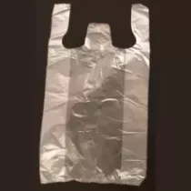 Shopper midi 14my transparent 480x270+120mm HDPE