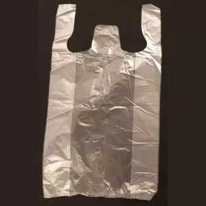 Shopper midi 14my transparent 480x270+120mm HDPE