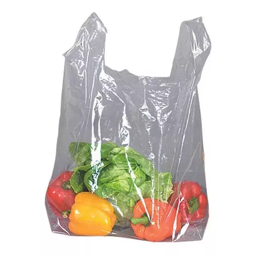 Shopper super jumbo 50my transparent 700x370+340mm LDPE