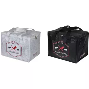 Sac isotherme nylon impression serigraphie 350x250+250mm box 1 couleur