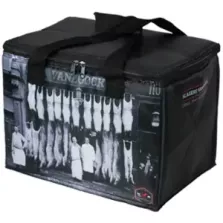Sac isotherme nylon impression sublimation 350x250+250mm box