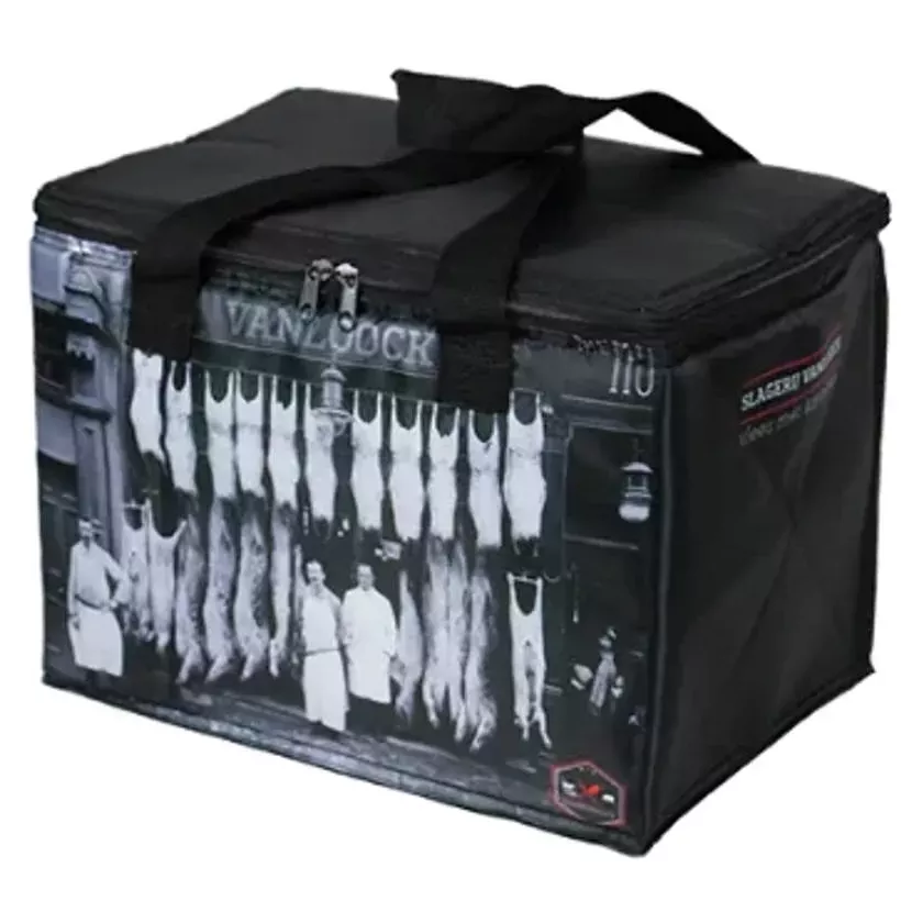 Sac isotherme nylon impression sublimation 350x250+250mm box