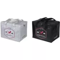 Sac isotherme nylon impression serigraphie 350x250+250mm box 2 couleurs