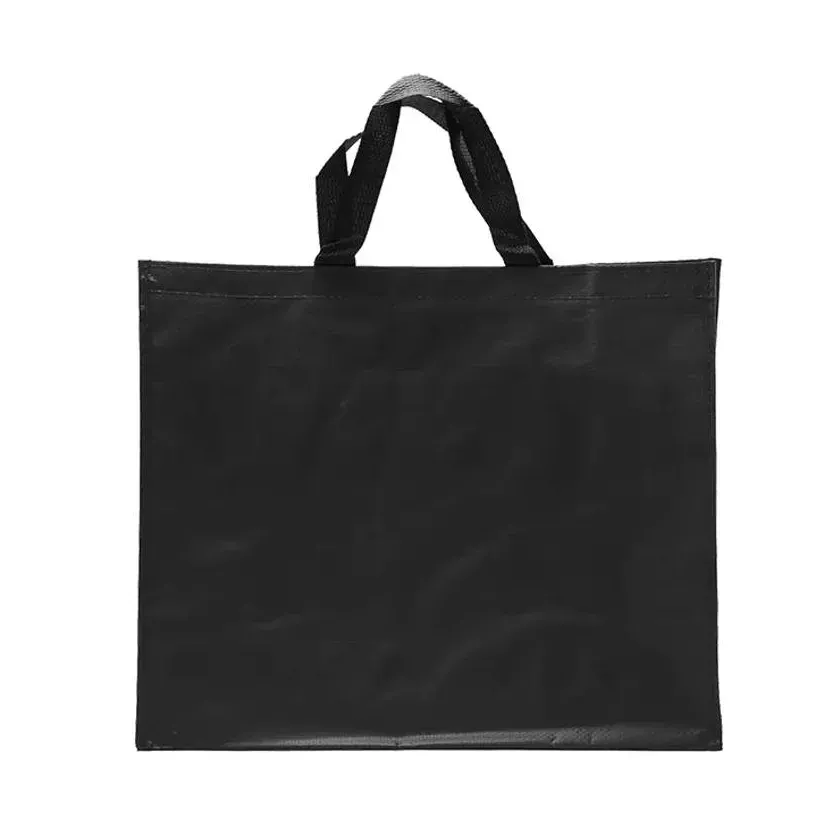 Sac PP tisse imprime 420x350+190mm 1 couleur 1 face