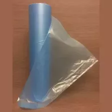 Sac pour carree 20my HDPE 30x120cm bleu